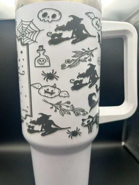 Halloween Spooky Tumbler