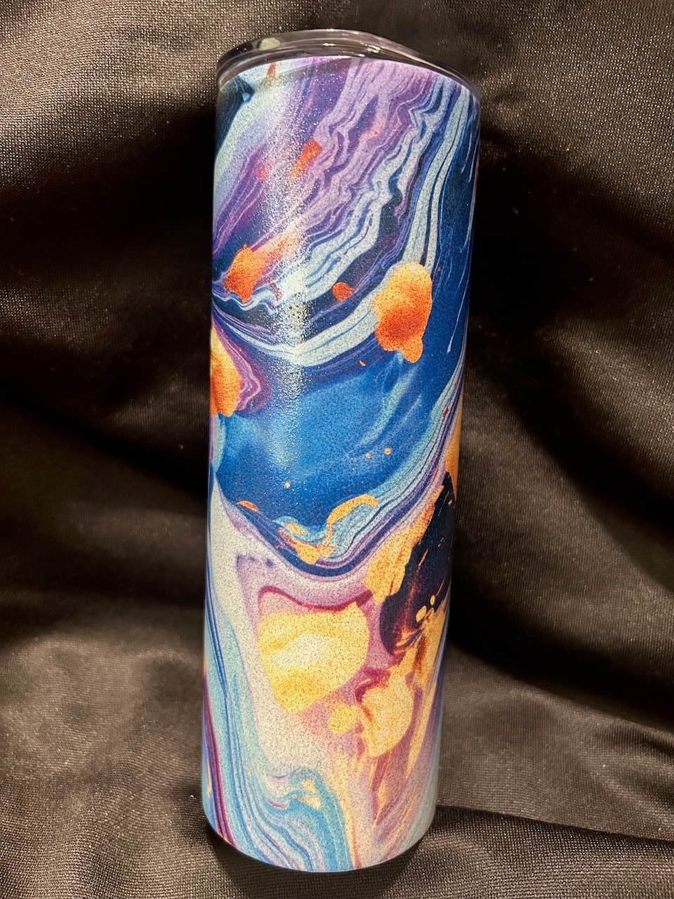 Galaxy Marble Tumbler