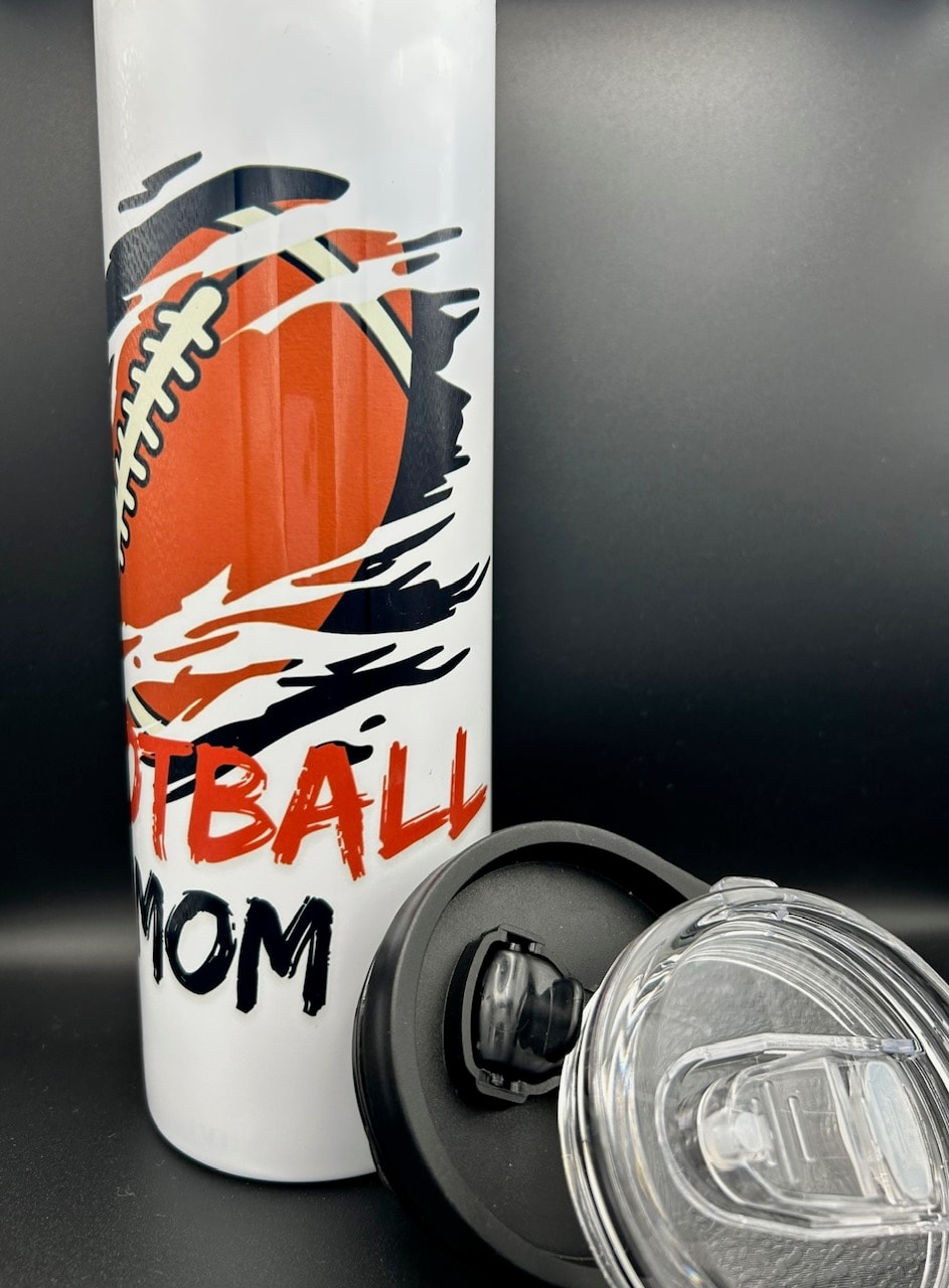 Football Mom Tumbler