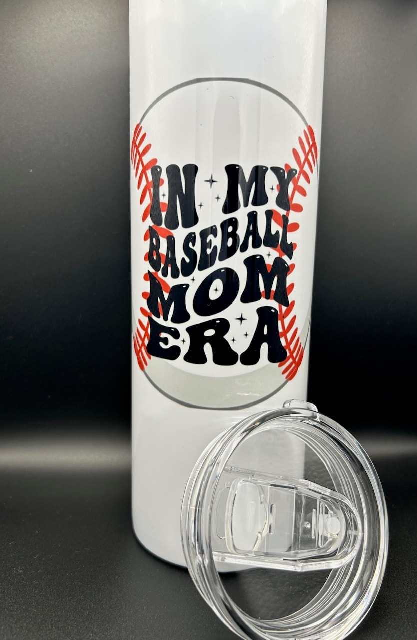 Baseball Mom Era Tumbler