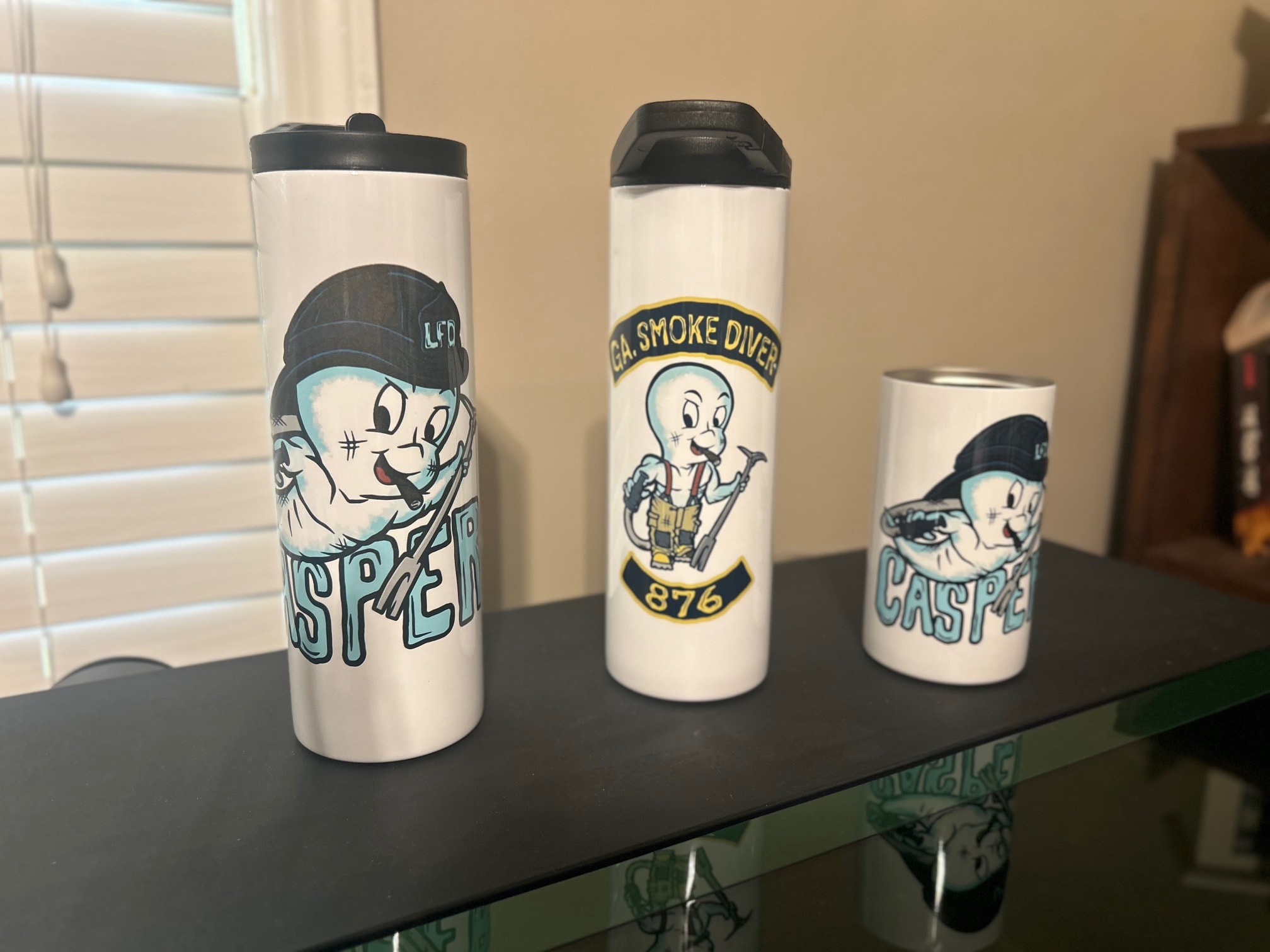 Casper Firefighter Set