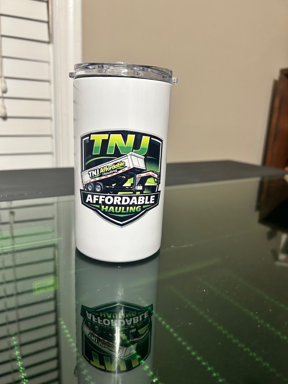 TNJ Affordable Hauling Tumbler