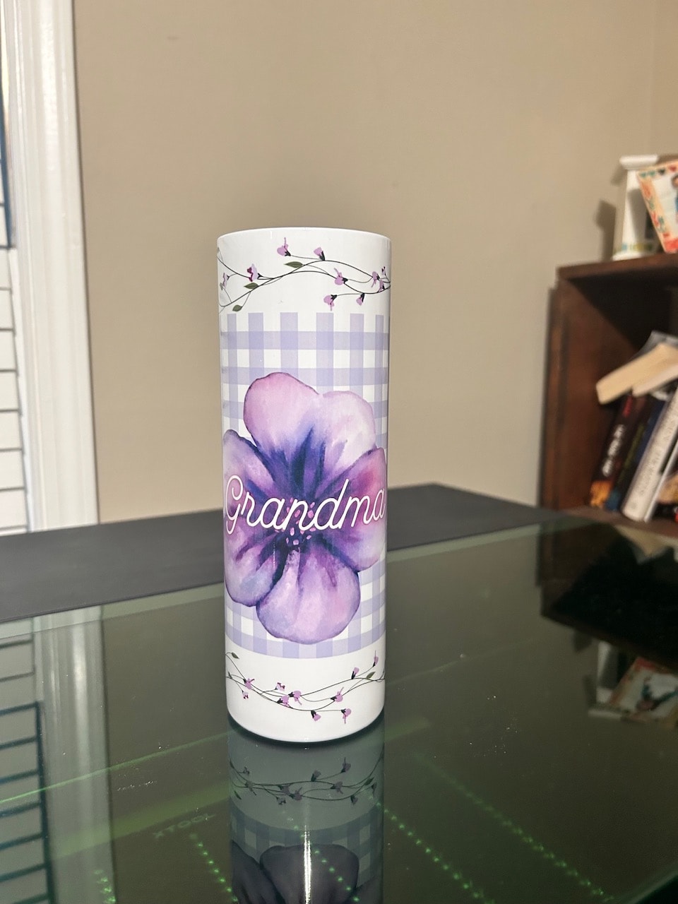 Grandma Floral Tumbler