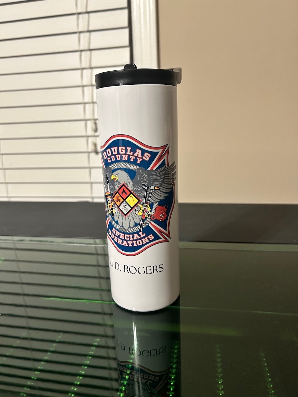 Douglas County Special Ops Tumbler