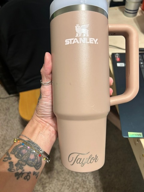 Custom Name Stanley