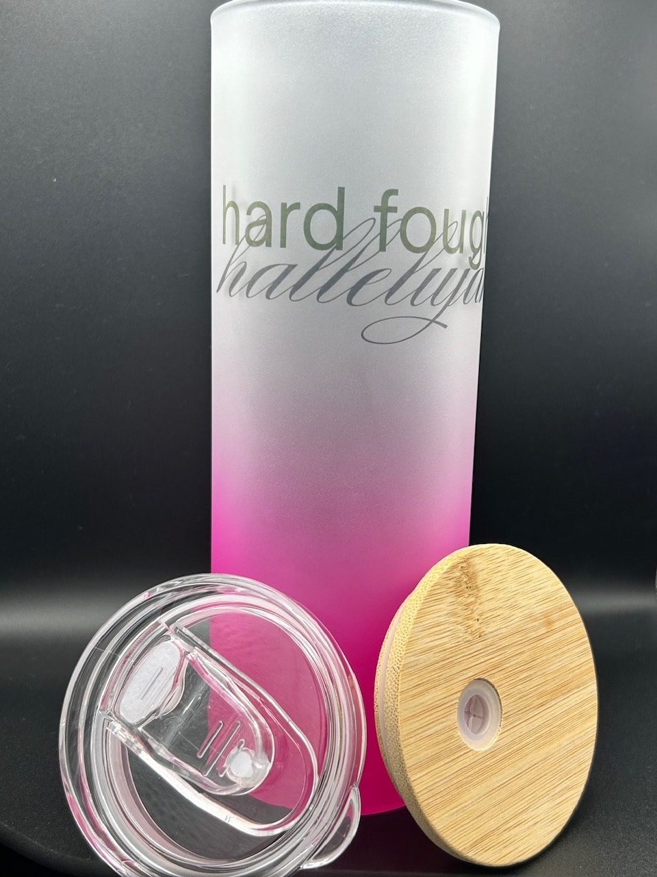 Hard Fought Hallelujah Tumbler