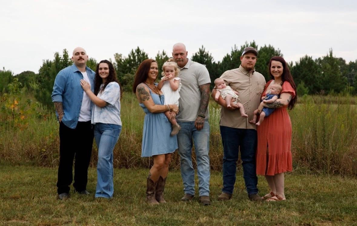 ARC Custom Creations founder crafting personalized gifts