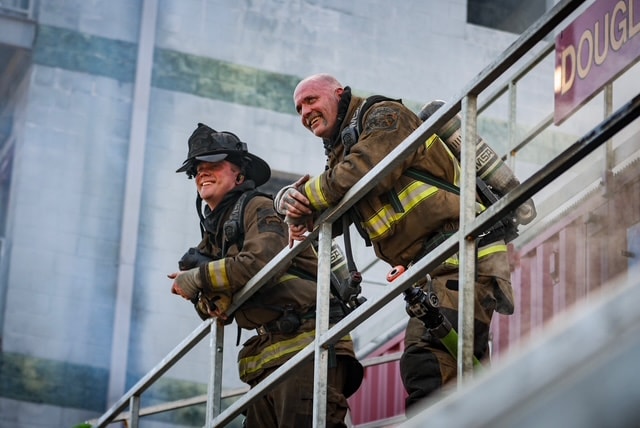 First responder community hero