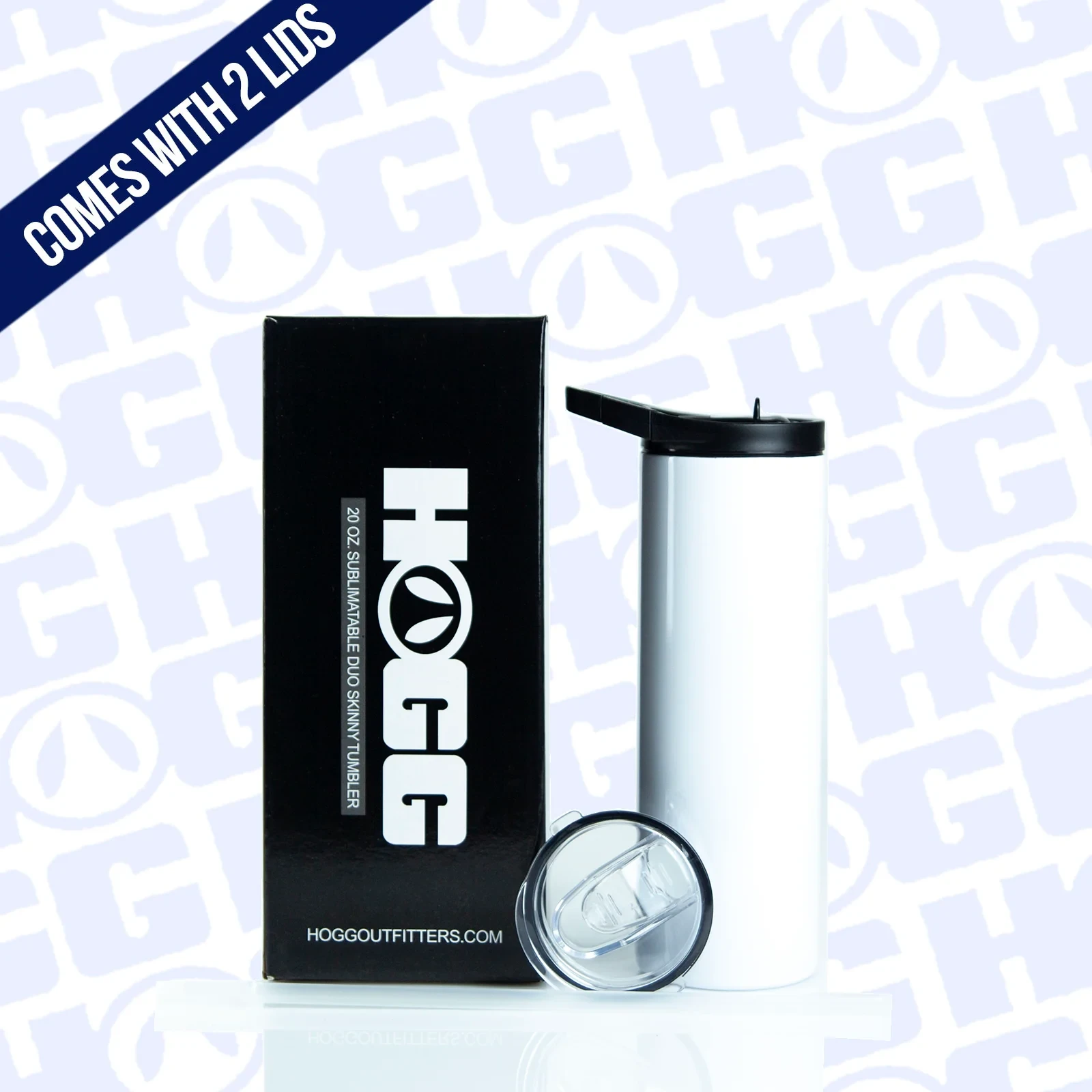 20oz Duo Straight Skinny Tumbler