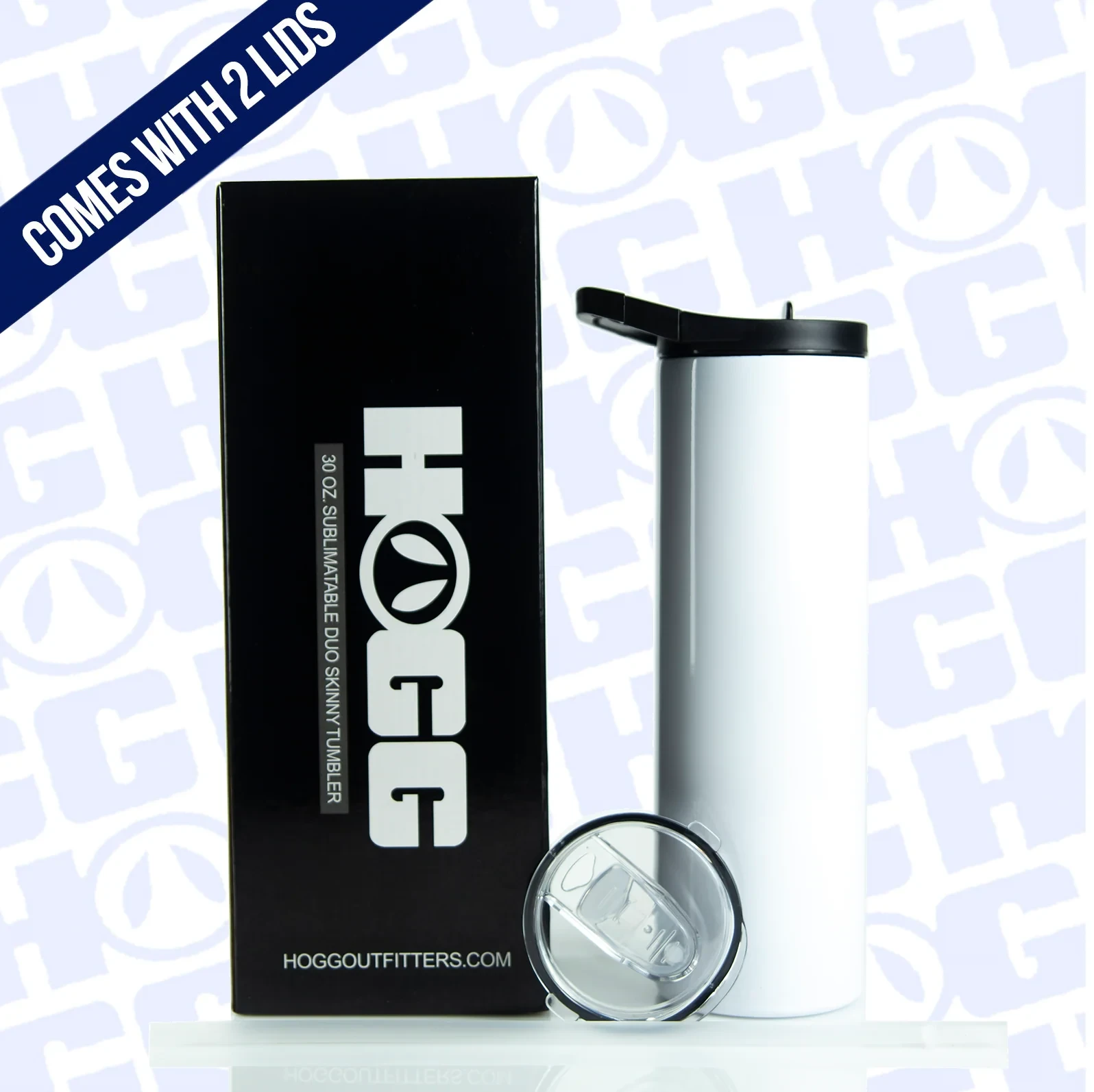 30oz Duo Skinny Tumbler